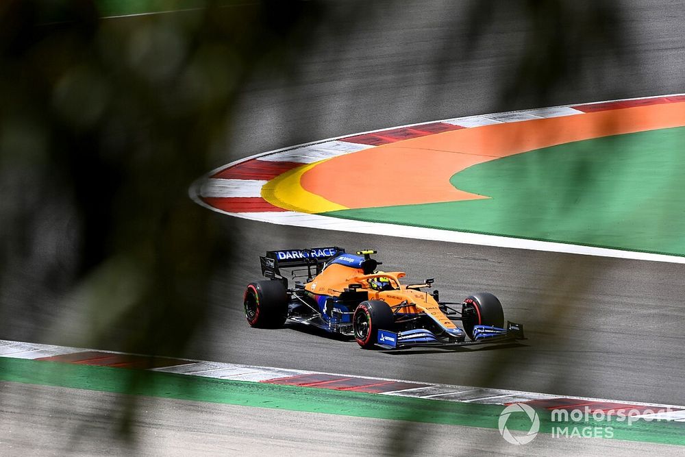 Lando Norris, McLaren MCL35M