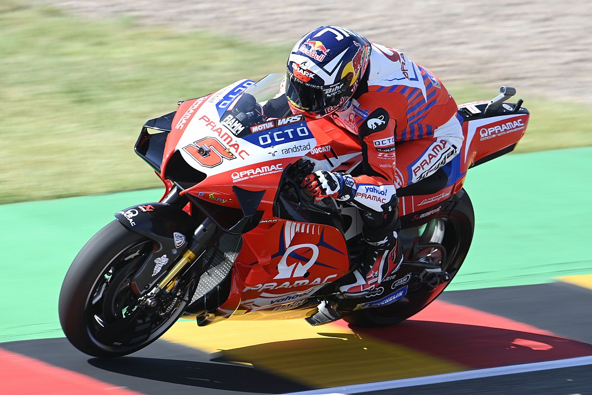 MotoGPドイツ予選:ヨハン・ザルコ、初優勝の期待膨らむPP。アプリリア、復帰後初フロントロウ