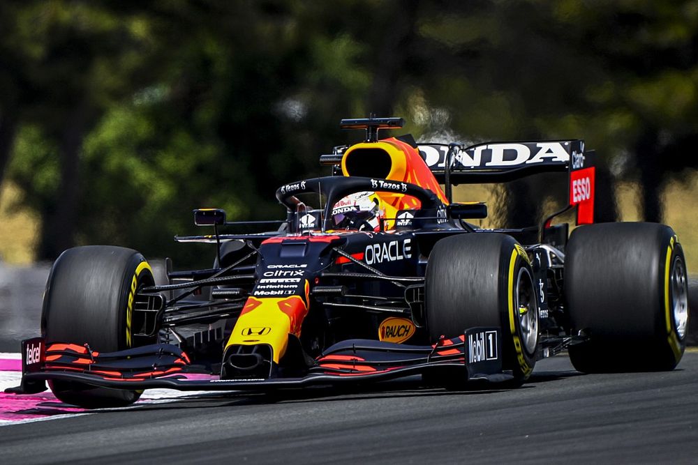 F1フランスFP3:フェルスタッペン、0.7秒の大差でトップ! 角田裕毅は12番手タイムが抹消され17番手