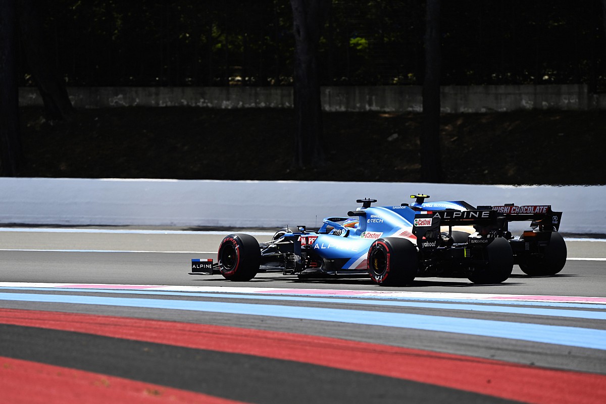 Alpine señala qué le ha costado más a Alonso en su adaptación