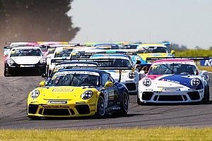 First blood to Cammish in Porsche battle as Mondello holds opening 2021 meeting