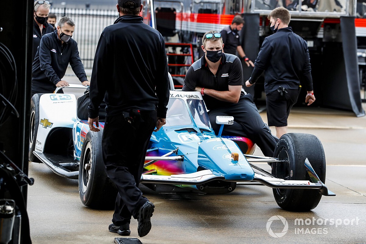 Jelang Race 2, McLaughlin Perlu Ubah Gaya Mengemudi