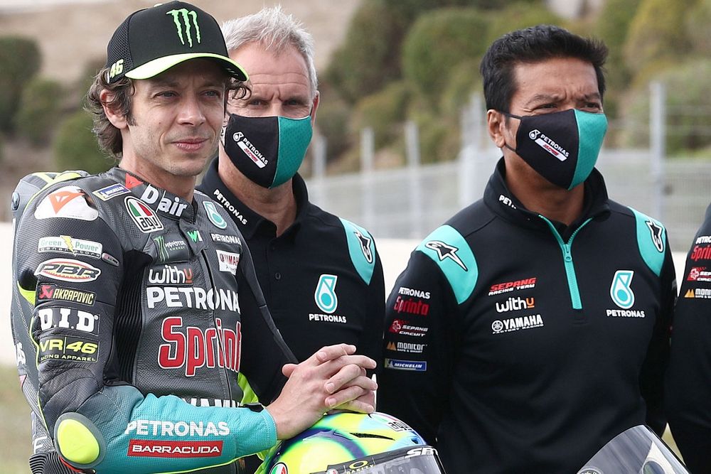 Herinneringen aan Valentino Rossi: Teammanager Wilco Zeelenberg
