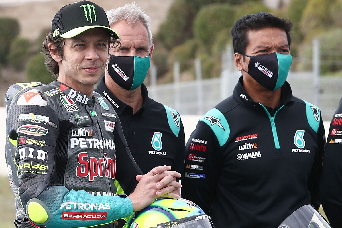 Bos Petronas SRT Tunggu Keputusan Rossi-Yamaha untuk MotoGP 2022