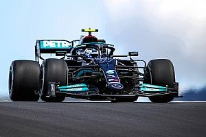 Ветер не дал Mercedes блеснуть на шинах Medium