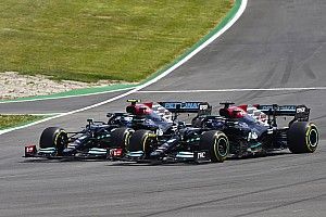 Bottas: "İlk bölümde bilinmeyen sebeplerle yavaş kaldım"