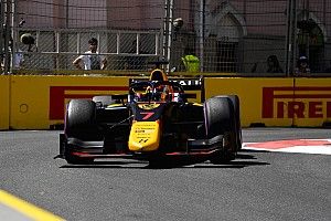 Baku F2: Lawson takes pole position ahead of team-mate Vips