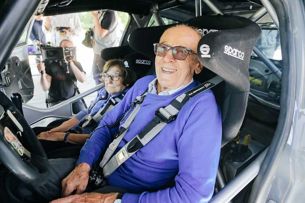 91-jarige Pool wordt oudste WRC-deelnemer ooit in Safari Rally