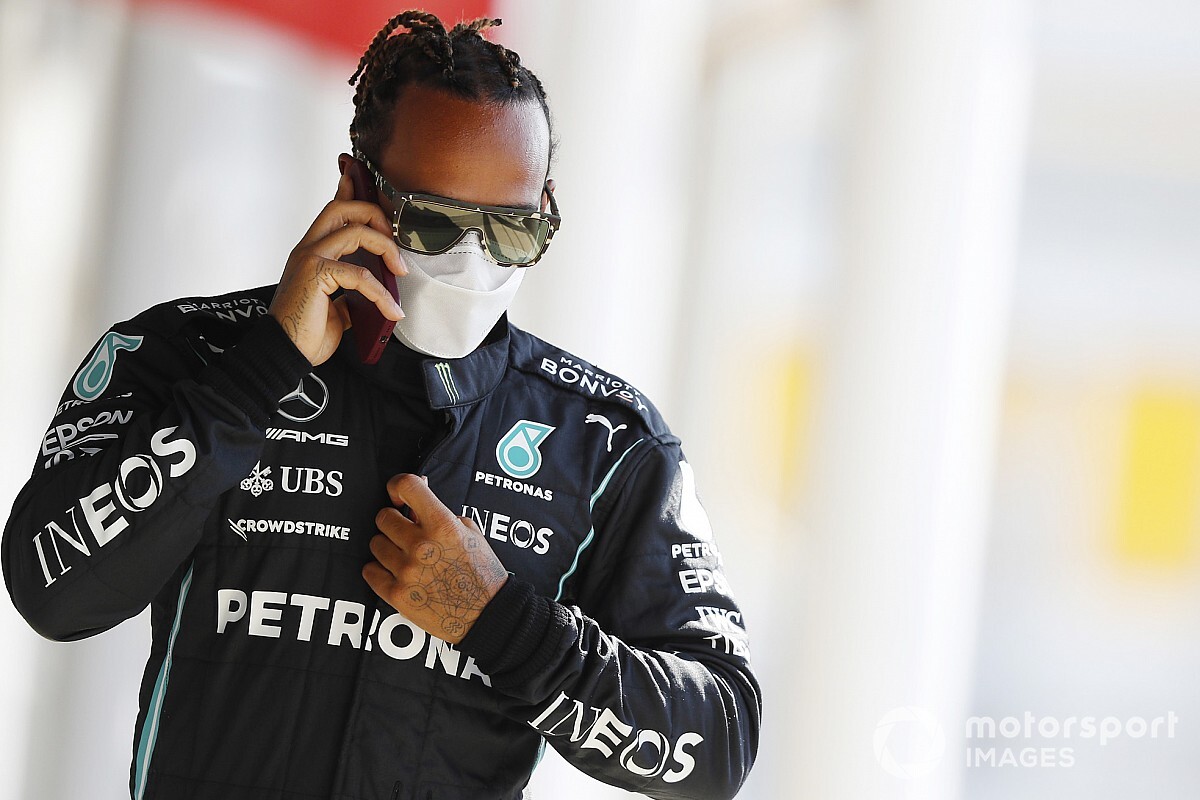 Hamilton Bisa Samai Rekor Schumi di F1 GP Spanyol