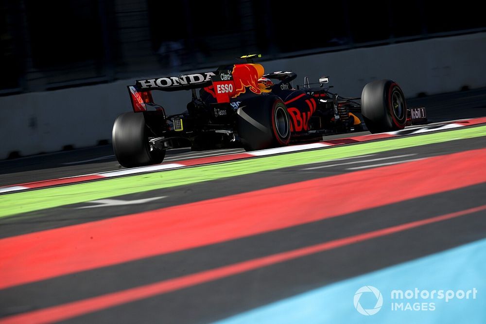 Sergio Perez, Red Bull Racing RB16B