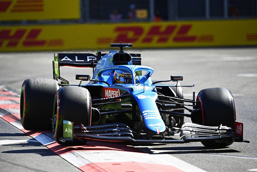 Fernando Alonso, Alpine A521