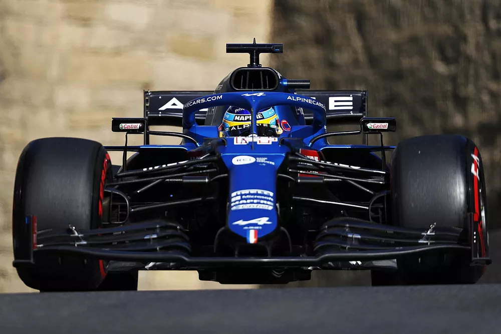 Fernando Alonso, Alpine A521
