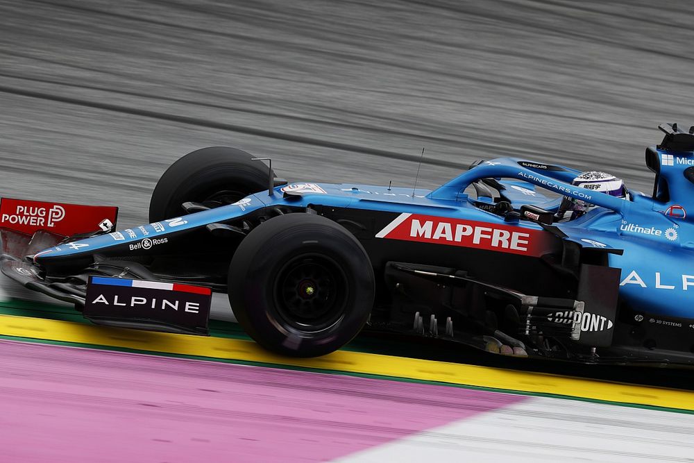 Alpine est passé "à 100%" au développement de la F1 2022