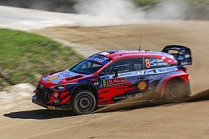 WRC, Rally Portogallo, PS1: Tanak nella tripletta Hyundai