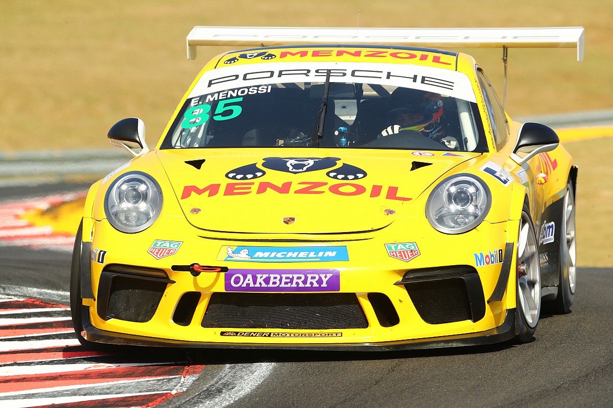 Porsche GT3 Cup: Menossi lidera de ponta a ponta e vence no Velocitta