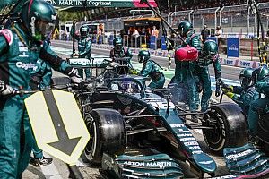 Aston Martin: 1 másodpercet vesztettünk a Mercedesszel együtt!
