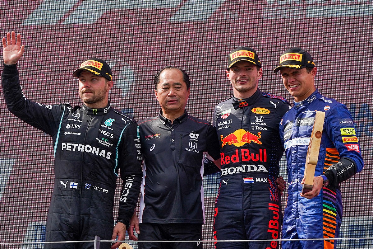 Avusturya GP: Verstappen ve Red Bull yine kazandı, Norris podyuma çıktı!