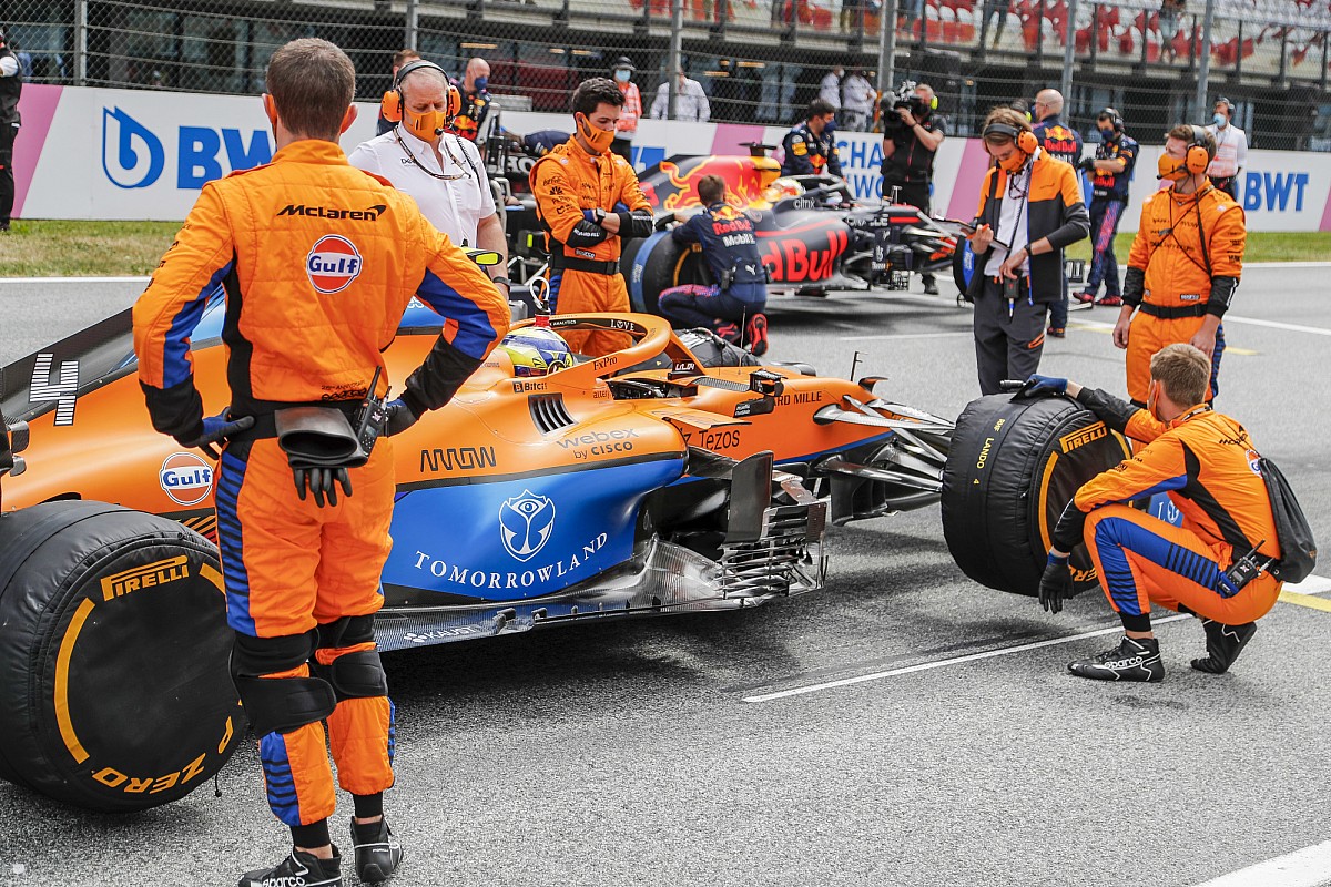 McLaren boos over strafpunten Norris: "Systeem klopt niet"