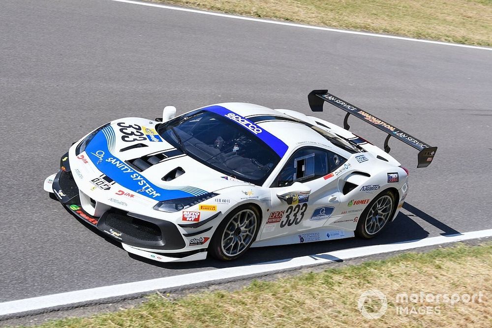 GT Italiano | Risitano a Monza è Campione GT Cup Endurance