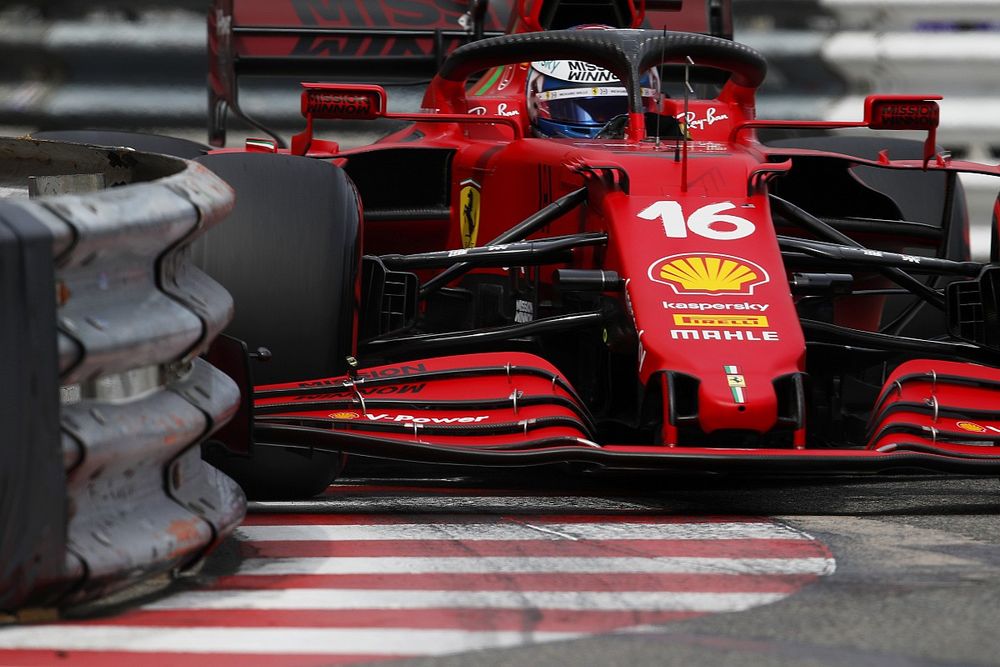 Charles Leclerc, Ferrari SF21