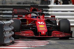 Ferrari finds “no serious damage” to Leclerc’s gearbox after Monaco crash