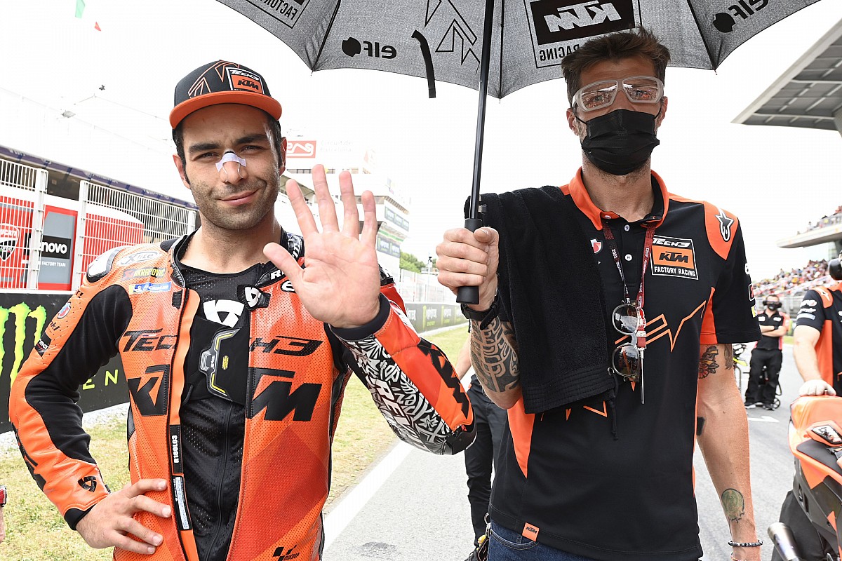 Petrucci targeting Dakar if he loses KTM MotoGP seat
