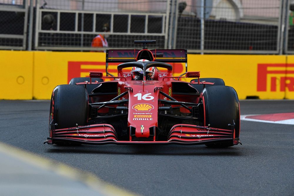 Charles Leclerc, Ferrari SF21