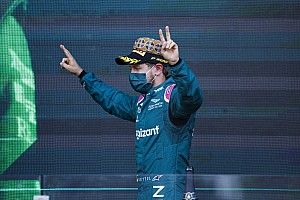 El inesperado podio de Vettel le otorga el 'Piloto del día' en Bakú