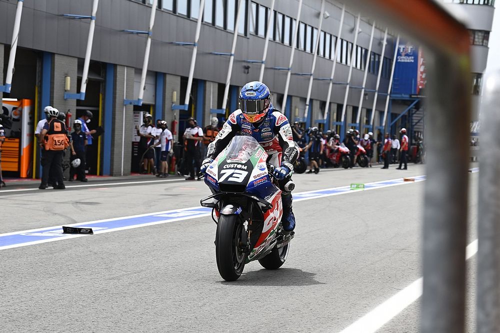 Cecchinello: "Ci aspettavamo risultati migliori da Alex Márquez"