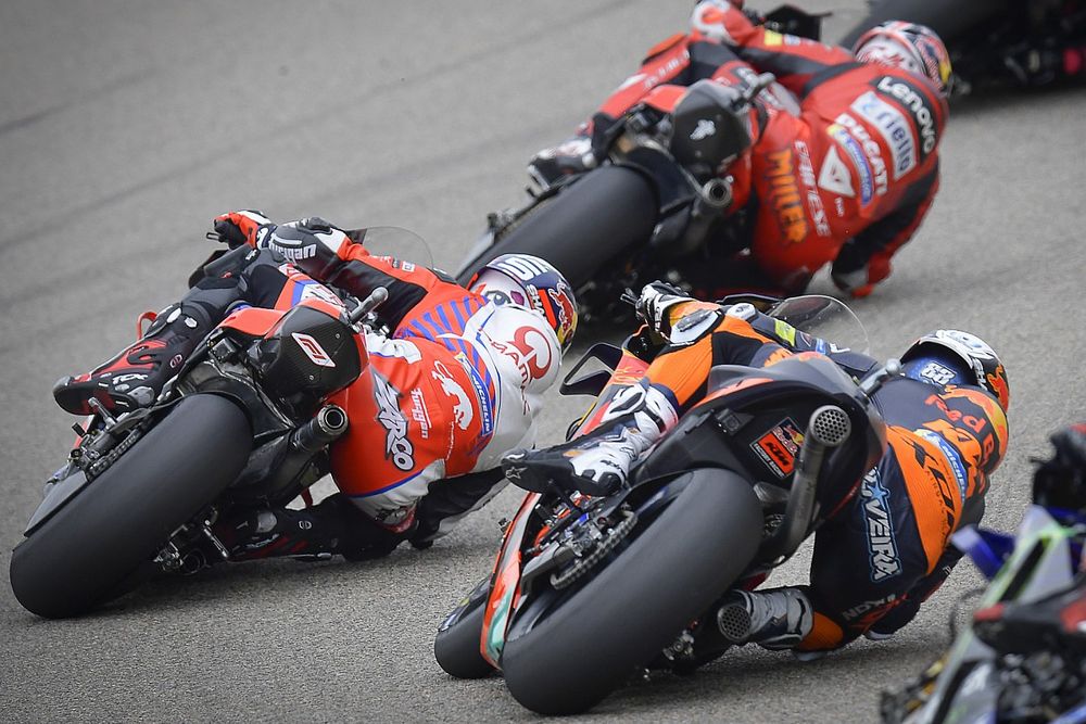 Положение в общем зачете MotoGP после гонки в Ассене