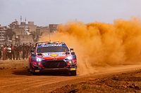 WRC Safari: Neuville relieved with rally lead after wet weather gamble