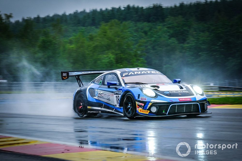24h di Spa: grandi ambizioni per Liberati con KCGM