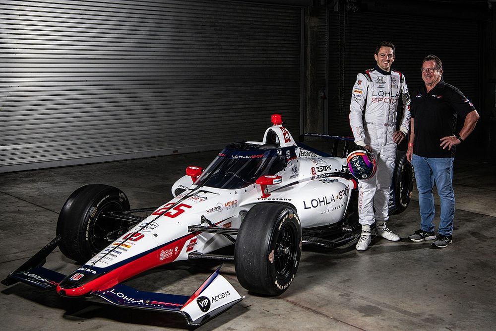 Stefan Wilson unveils Indy 500 entry