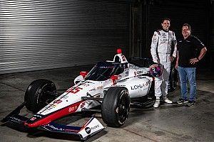 Stefan Wilson unveils Indy 500 entry