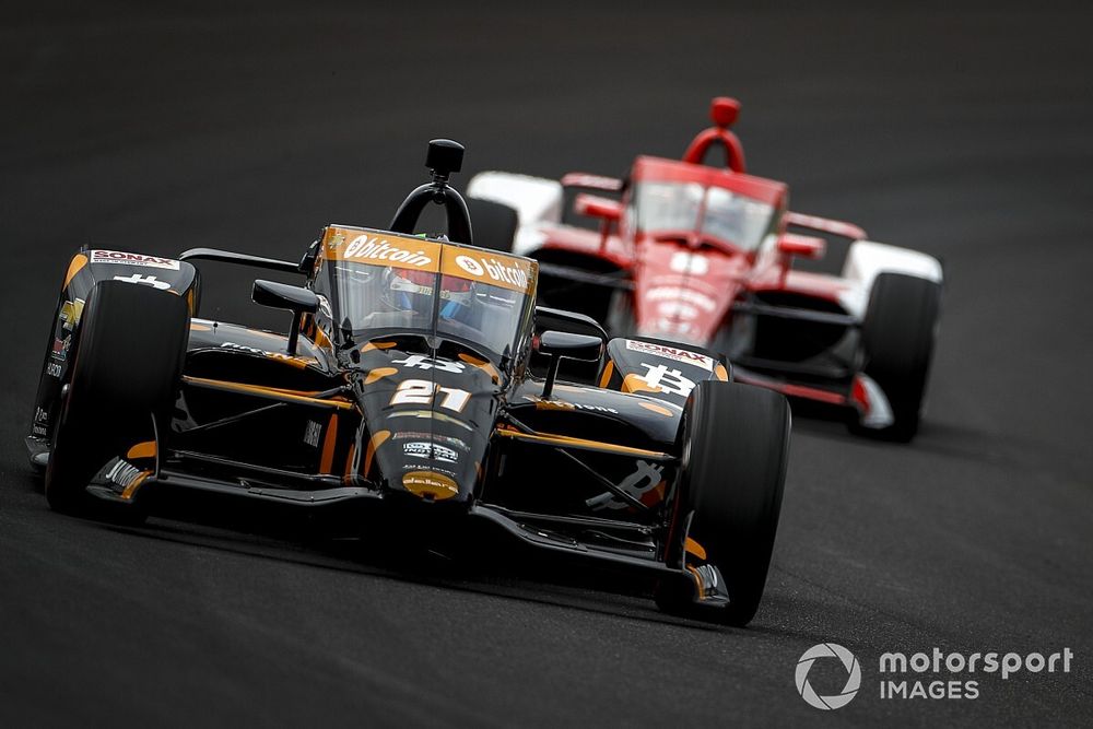 Indy 500: Goede dag voor VeeKay: “Hebben zeer competitieve auto”