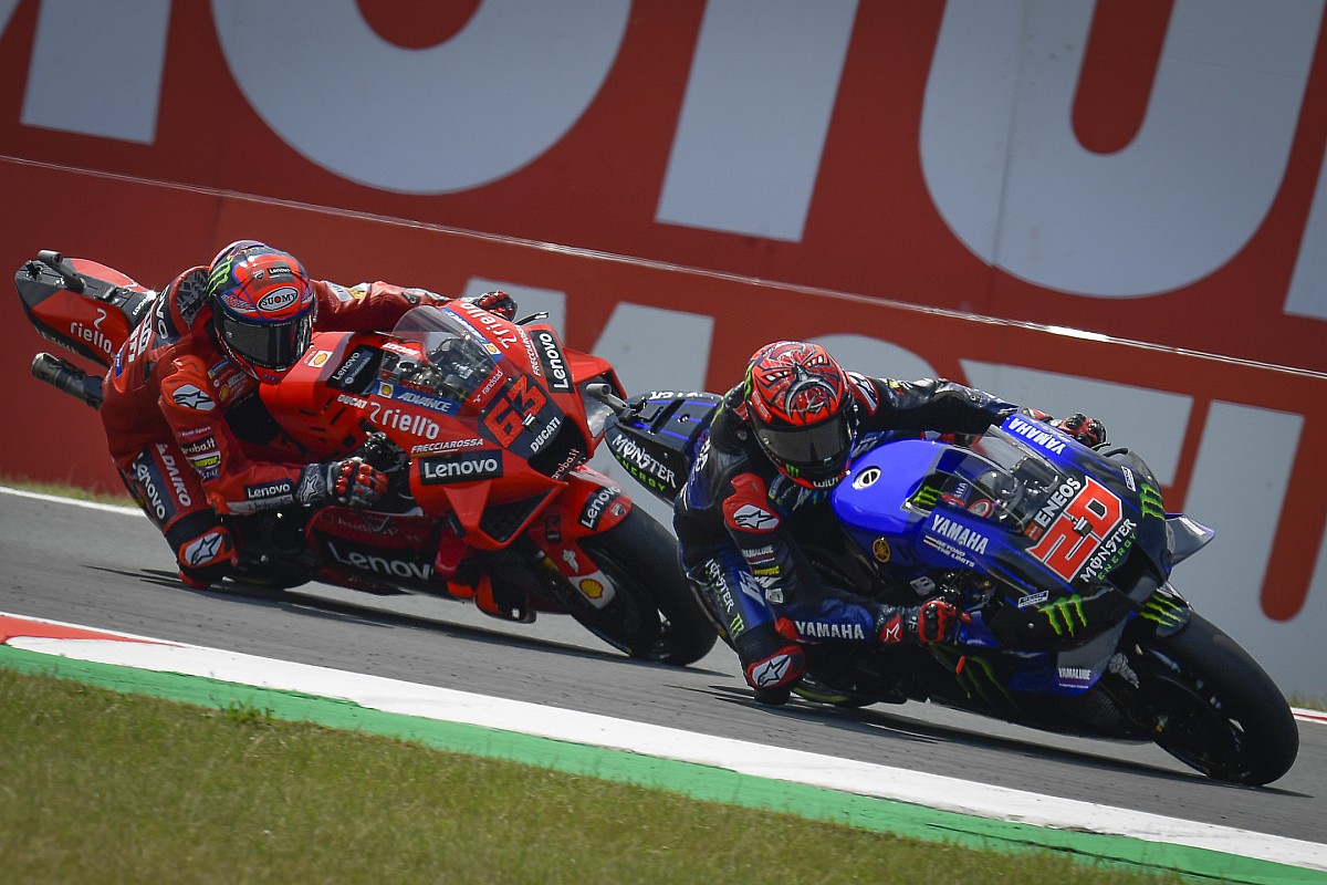 Bagnaia : "Quartararo et la Yamaha ont une longueur d'avance"