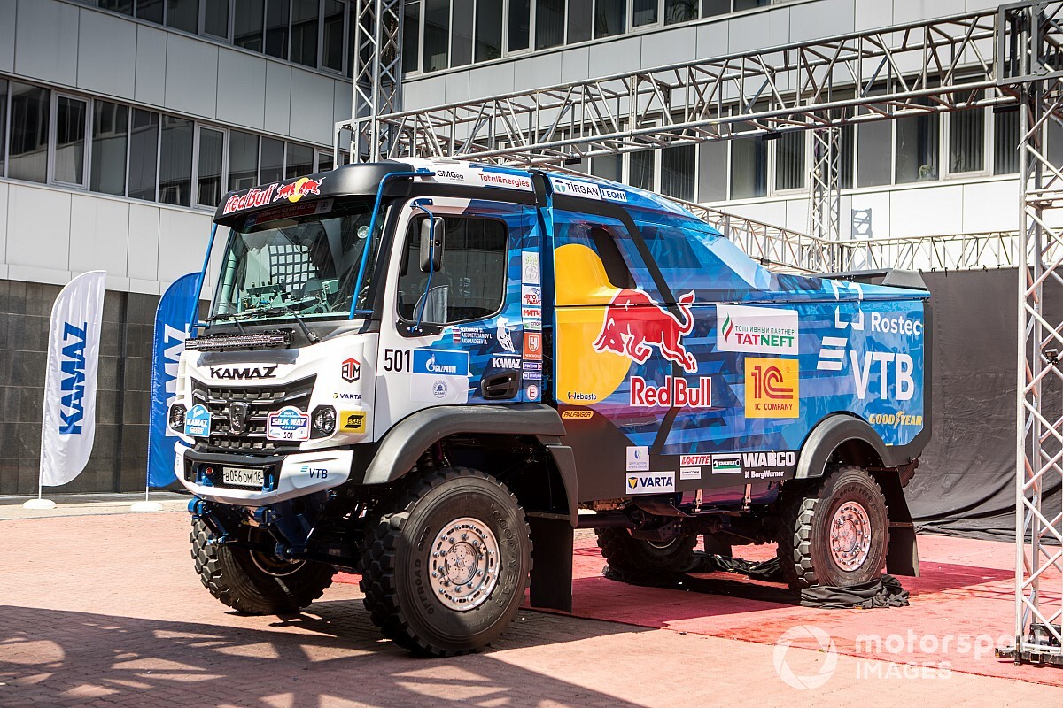 Nowy Kamaz na Silk Way Rally