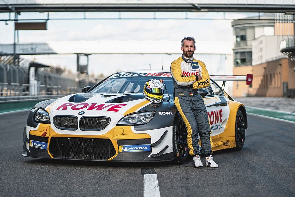 Timo Glock, ROWE Racing, BMW M6 GT3