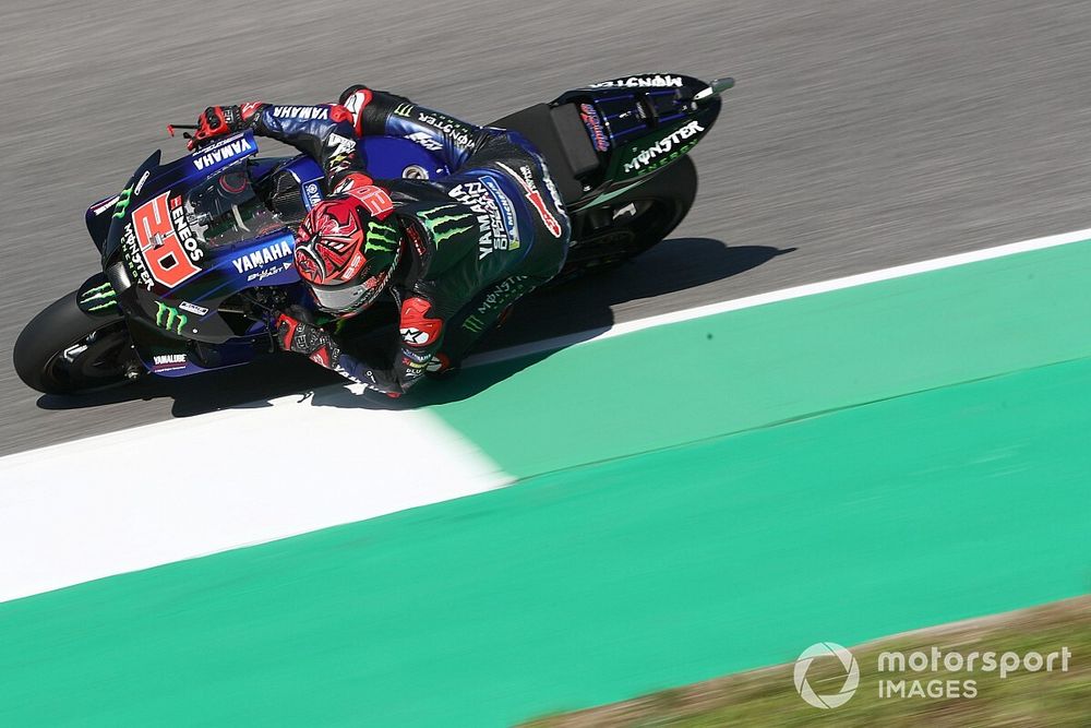 EL4 - Quartararo leader devant Bagnaia