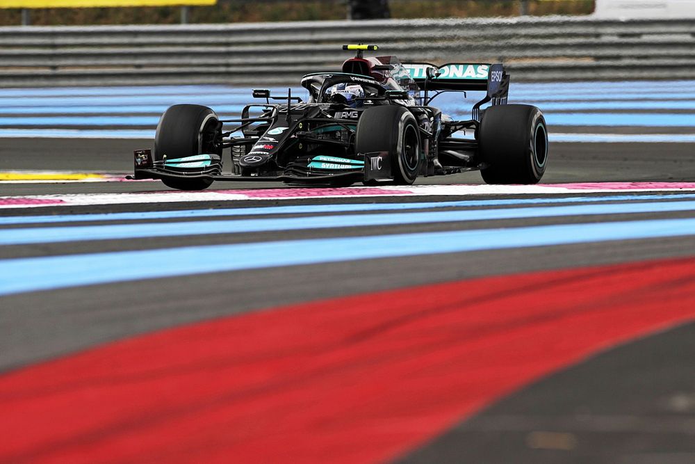 Mercedes had "no choice" but to pit Bottas first in French GP