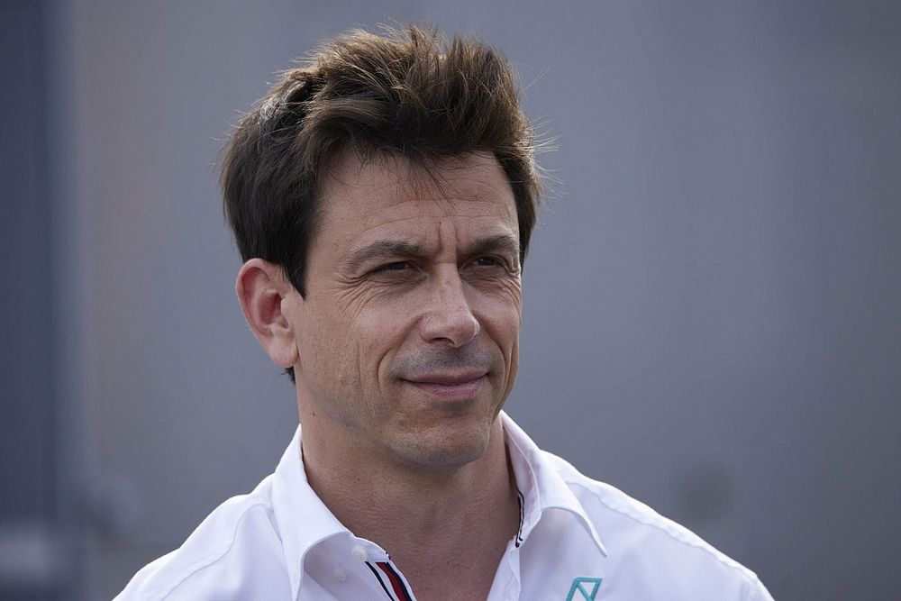 Toto Wolff, Team Principal and CEO, Mercedes AMG