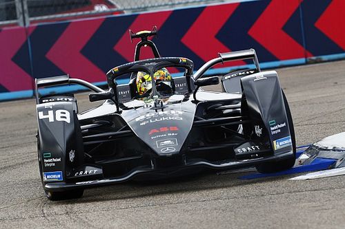 Fórmula E: Mortara supera a Sims en Berlín para lograr su primera pole