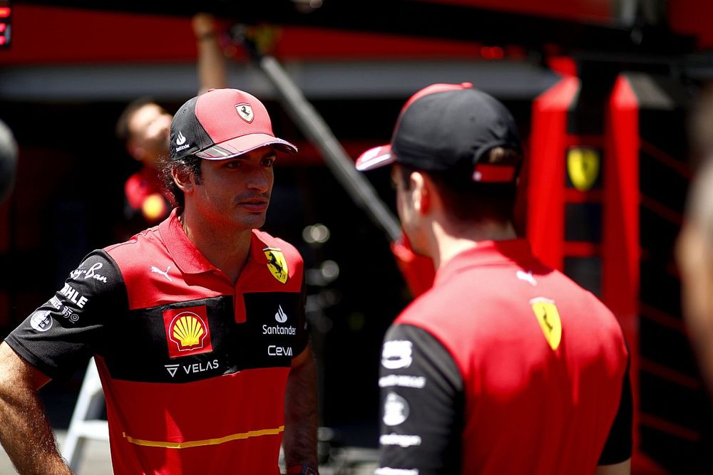 Carlos Sainz, Ferrari
Charles Leclerc, Ferrari

