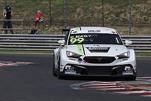 WTCR: Nagy Daninak eltört az ujja a vasárnapi balesete után