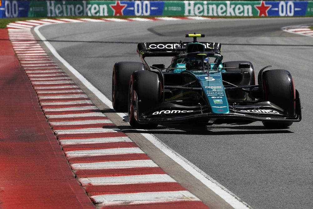 Gasly, Vettel en Stroll lopen reprimande op tijdens vrijdag in Canada