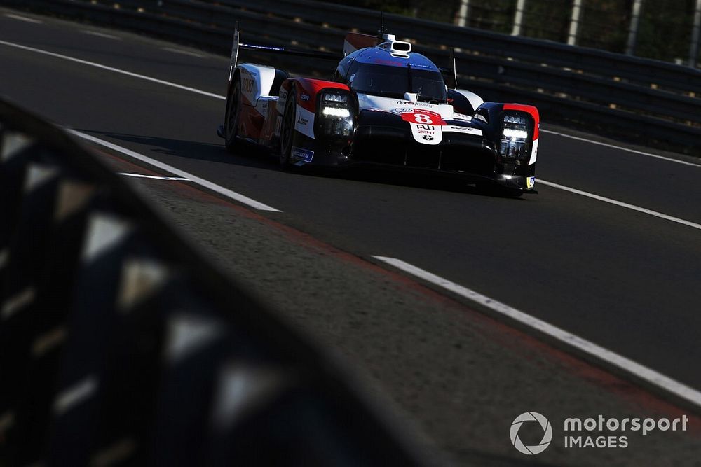 #8 Toyota Gazoo Racing Toyota TS050: Sébastien Buemi, Kazuki Nakajima, Brendon Hartley