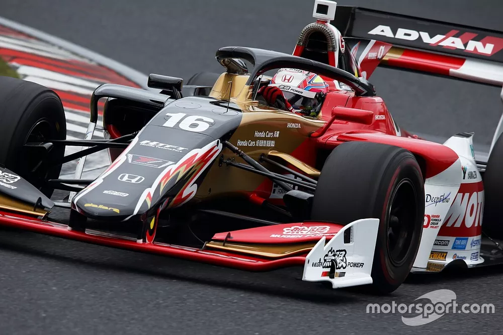野尻智紀 Tomoki Nojiri(TEAM MUGEN)