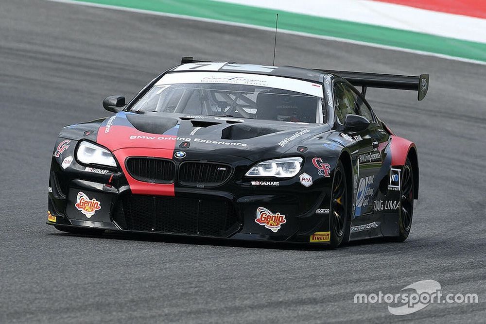 Stefano Comandini, Marius Zug, BMW M6 GT3, BMW Team Italia  