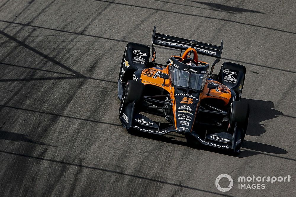 O’Ward not frustrated by another victory near-miss