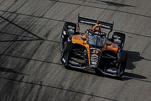O’Ward not frustrated by another victory near-miss